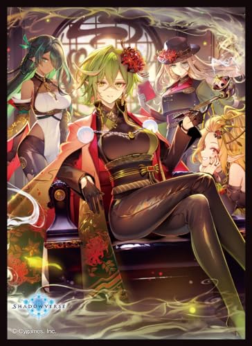 Sleeve Shadowverse Magachiyo MT1859 avec texture mate anti-reflet