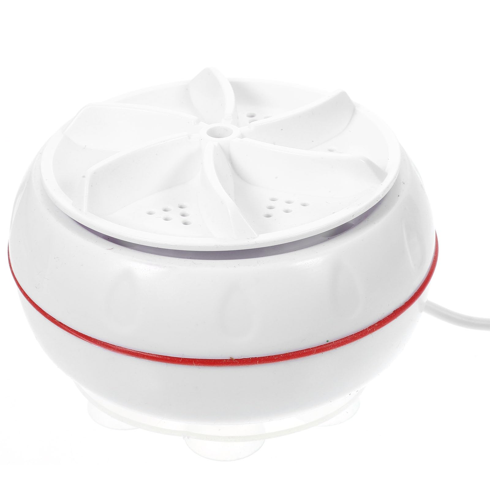 ifundom Lavatrice Portatile Mini 30w Usb, Bianca, per Viaggio e Dormitorio