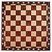 Husaria European International Wooden Chess Game Set, Ambassador - 21.7 Inches - Large-Size Chess Set with Handcrafted Chessmen and Felted Folding Board