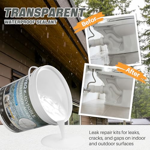 Image of NYBQ Waterproof Sealant Coating 282oz, Invisible Waterproof Agent