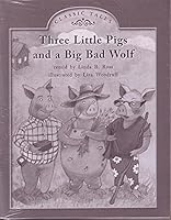 CLASSIC TALES THREE LITTLE PIGS AND A BIG BAD WOLF LEVELED LITERACY INTERVENTION (MY TAKE HOME BOOK GREEN SYSTEM, BOOK 61, LEVEL F, FICTION) 6 BOOKS SAME TITLE 0325033323 Book Cover
