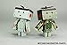 Kaiyodo Revoltech - Yotsuba&! Danboard Mini Zero Fighter Type 21 Ver Japan