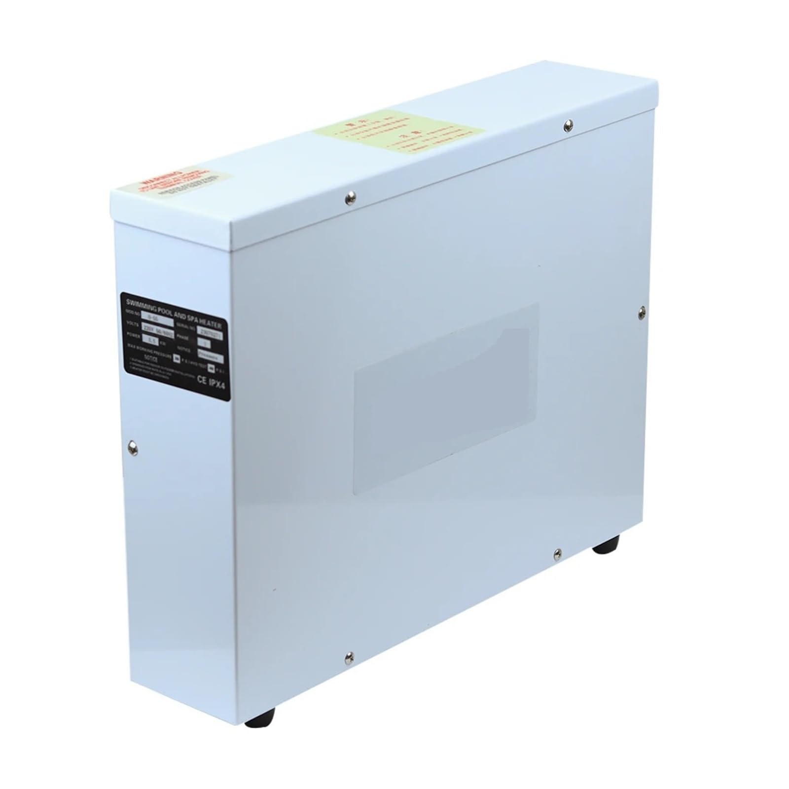 Thermostat de Chauffage de Piscine Spa for Piscine Hors Sol creusée, Pompe à Chaleur for avec écran Tactile à Affichage numérique Chauffage Efficace(18KW,220)