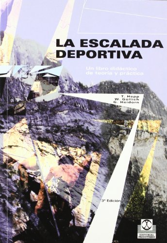 La escalada deportiva