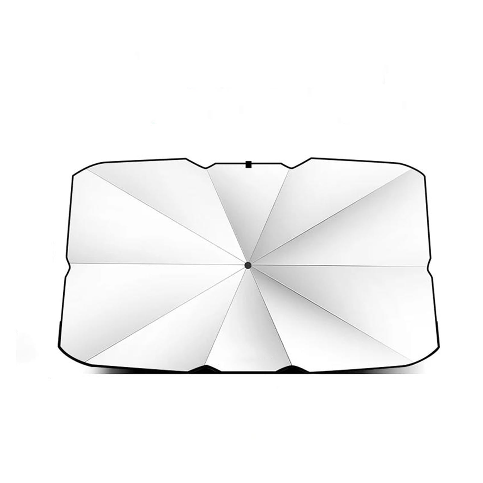 Pare-soleil de voiture pliable pour Skoda Kodiaq et Karoq contre le volant brûlant