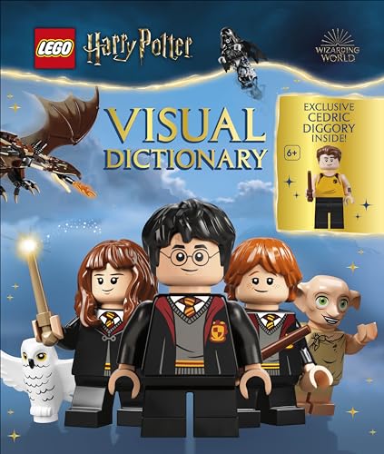 Image of LEGO Harry Potter Visual Dictionary: With Exclusive Minifigure