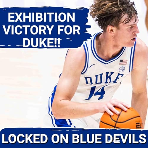 Duke Basketball's Freshmen SHINE in Exhibition Win Over UCF cover art