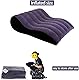 BDSM Sex Sofa Sex Möbel KissenSex Spielzeug Aufblasbares Kissen für Paar Sexuelle Position Unterstützung Multifunktionale Rampen，Sexstellungen Sexmöbel Erotik Sex-Spielzeug für Paare (Dunkelblau)