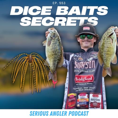 Page de couverture de Dice Baits Catch Big Bass in Tough Conditions! (Here's Why)