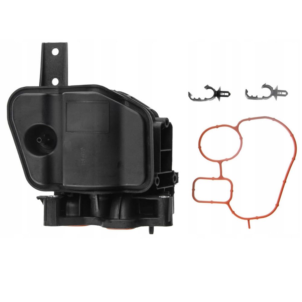Radiatore scambiatore valvola EGR compatibile con codici 55590953 851008 adatto a Doblo II 1.6 D Multijet 105cv compatibile con Insignia A 2.0 CDTI 140cv e altre
