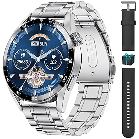 Reloj Inteligente LIGE para Hombres con Llamadas Bluetooth y Pantalla Táctil Cover