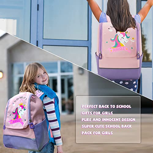 Image of Party Propz Unicorn School Bags For Girls Kids - 1 Pcs, Unicorn Gifts | School Bag For Kids For 5-7 Year | Bag For Girls | School Bag For Girl 12 Years | School Bags For School