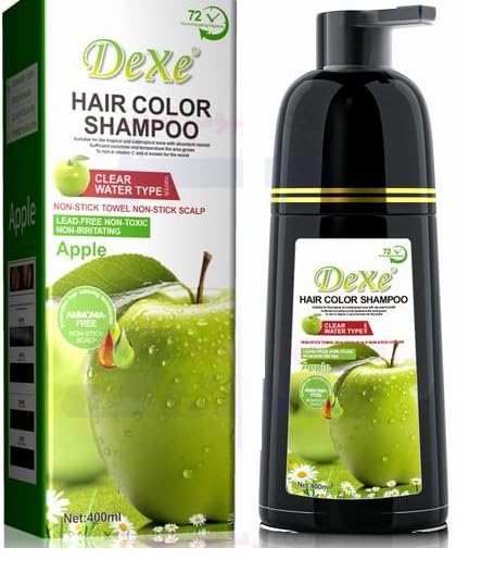 SKINPLUS Apple Black Hair Shampoo 400ml-image-42
