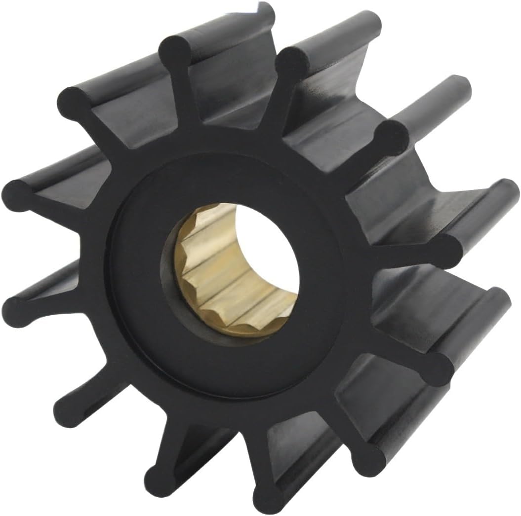Water Pump Impeller for Jabsco 1210-0001 3085-0001 Inboard Boat Parts Accessories