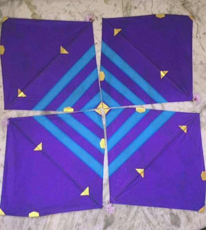 Image of MD Kites Small Scale Industries Private limited Chennai Bana Full Sheet, Pack of 5