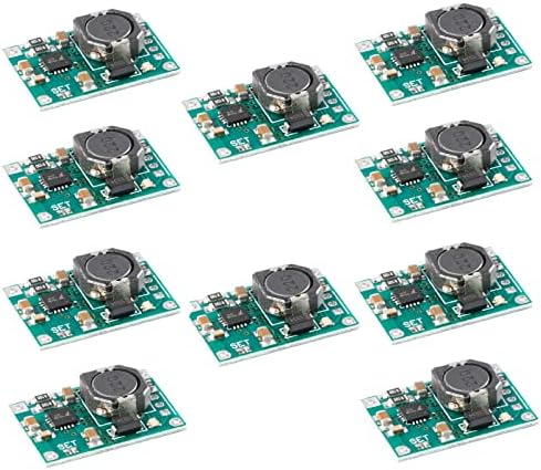10pcs TP5100 Charger Module Capacitors Lithium Battery Charging Management Module Power Supply Module Board Single 4.2V Double 8.4V 2A Lithium Battery Charger Module image 2