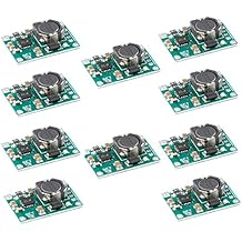 10pcs TP5100 Charger Module Capacitors Lithium Battery Charging Management Module Power Supply Module Board Single 4.2V Double 8.4V 2A Lithium Battery Charger Module