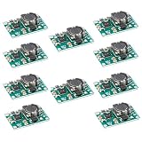 EC Buying 10pcs TP5100 Charger Module Capacitors Lithium Battery Charging Management Module Power Supply Module Board Single 4.2V Double 8.4V 2A Lithium Battery Charger Module
