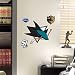 NHL San Jose Sharks Fathead Logo