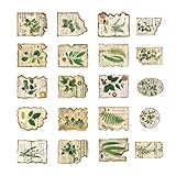 Choix multiples : l'autocollant déco contient 40 feuilles, offrant 4 options, de sorte que des choix riches sont capables de répondre à différents besoins décoratifs.
