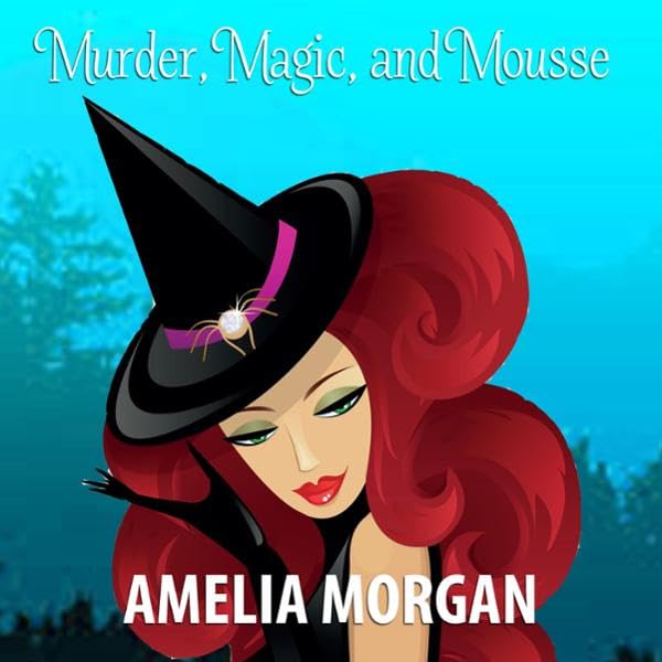 Cover art for Murder, Magic, and Mousse