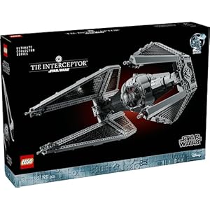 Amazon.co.jp - レゴ® スター・ウォーズ タイ・インターセプター(UCS Set) 75382