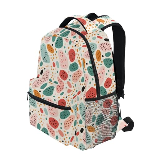 Sac à dos dessin animé avec grand volume et structure légère S - 3