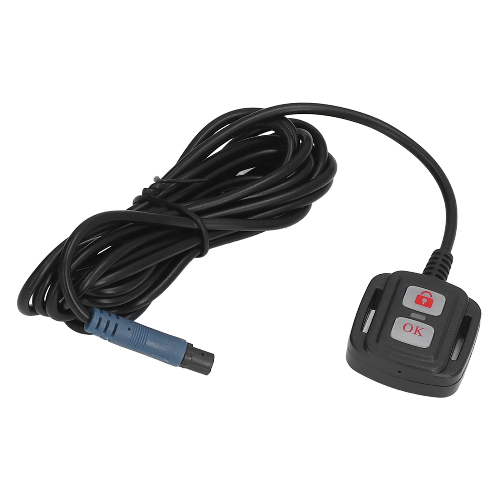 ciciglow Cámara de Salpicadero para Motocicleta, IP65, Impermeable, Frontal 1080P Y Trasera 720P, Cámara para Casco de Motocicleta con Pantalla de 2,0 Pulgadas