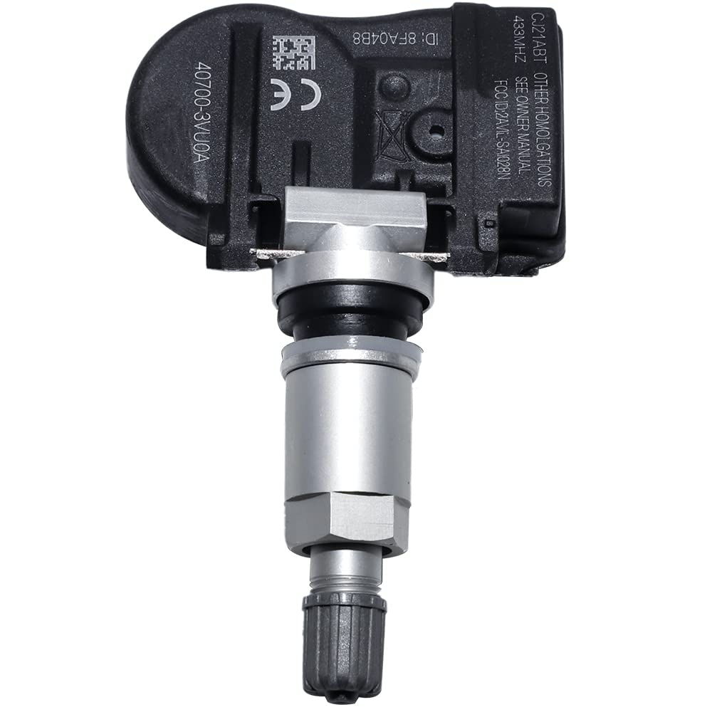 Capteur de Pression des pneus de Voiture Tpms pour Nissan Qashqai Teana Rogue Tiida Lada 2014-2016 capteur de Pression des pneus 407005663R 40700-3Vu0A 40700-3Vu0B
