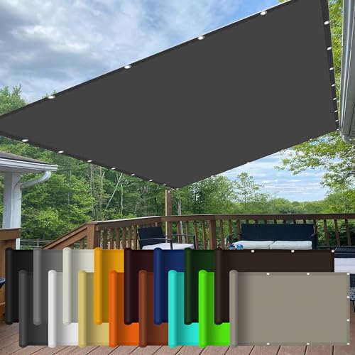 Protection rayons UV efficace avec ce filet d'ombrage résistant - 2