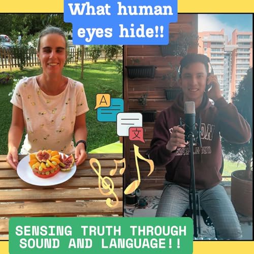 Languages and Songs Beyond the Visible - Olga Koeva! Language Polyglot And Musician