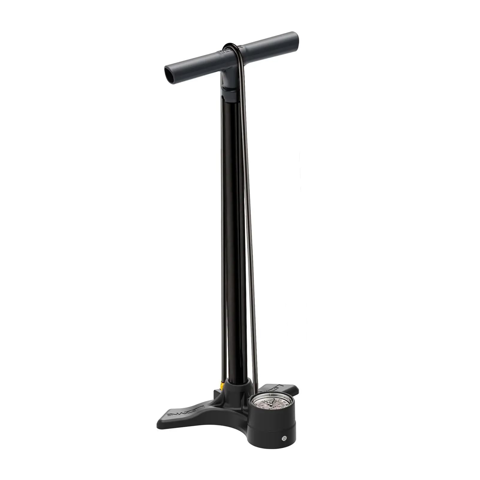 LEZYNE 1-FP-MAFL-V104M Unisex Adult Bicycle Foot Pump, Matte Black