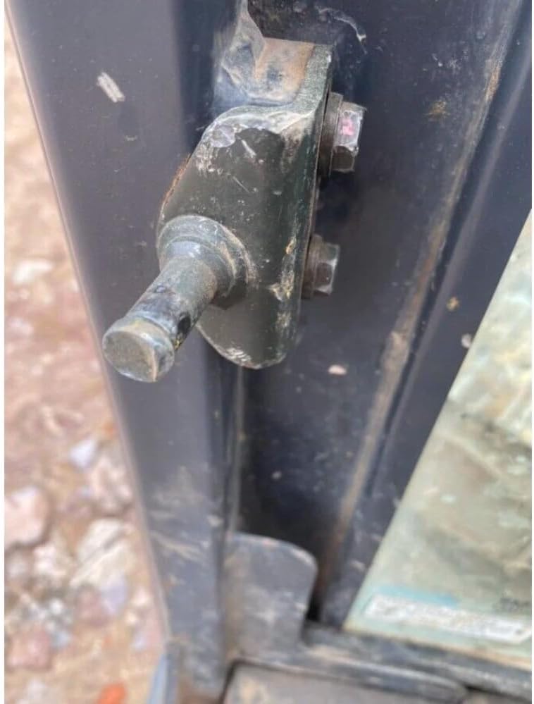 for DX55/dx60-9 cab Door Lock Hook Excavator Lock Block Excavator (Exterior Handle)
