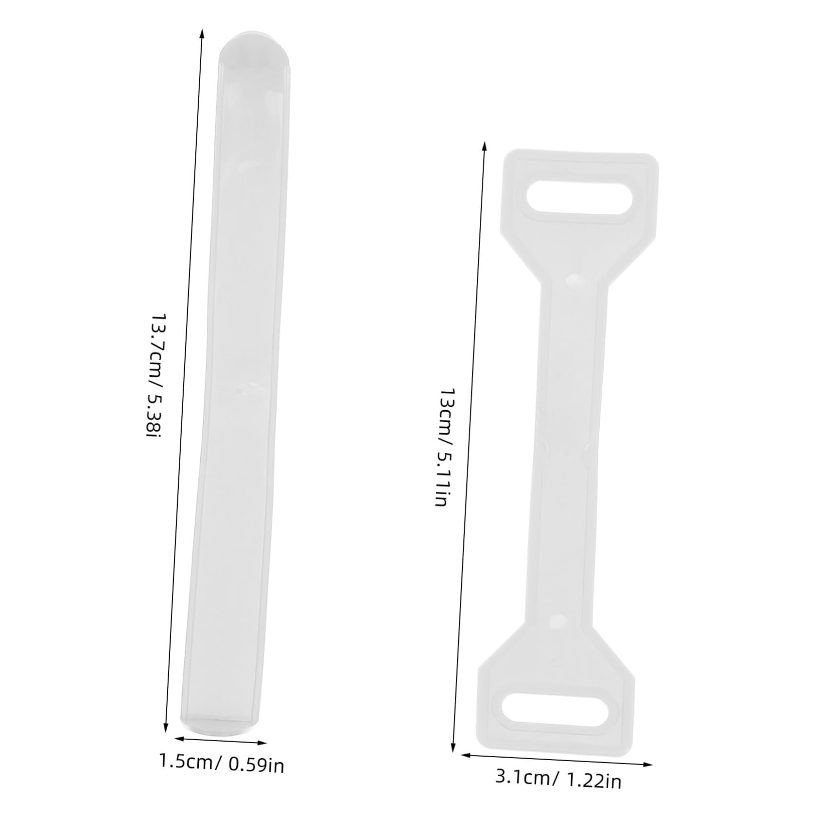 SOLUSTRE 100pcs Carton Handle Carrying Handle Self Adhesive Carry Handle Package Handles Shipping Straps Cardboard Handles Carrying Straps Cartons Handle Carry Straps White or