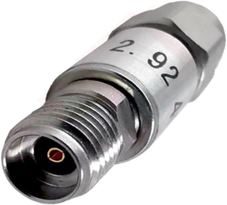 2.92mm Fixed Attenuator RF Microwave Coaxial High-Frequency 2W 1dB, 2dB, 3dB, 4dB,5dB,6dB,7dB,8dB,9dB,10dB,15dB,20dB,25dB,30dB,40dB(9dB)