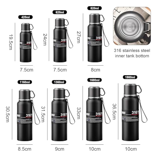 Reviews de Frascos térmicos para bebida para comprar hoy. 6 Imagen adicional
