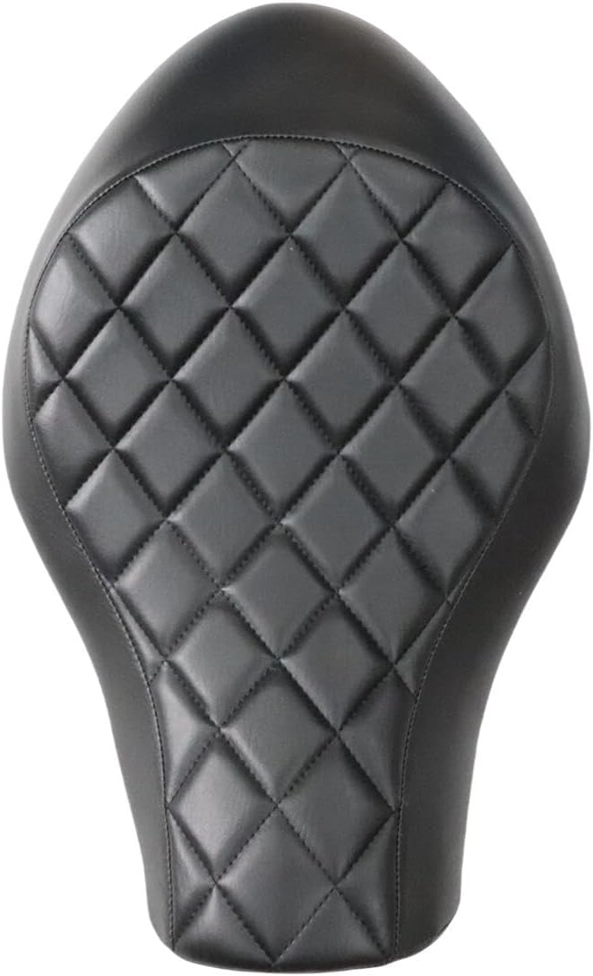 YIBO Low profile and wide professional seat for Harley Sportster XL883 1200 N 48 2005-2013 new 2006 2007 2008 2009 2010 2011 2012 2013 2014 (Style 2)