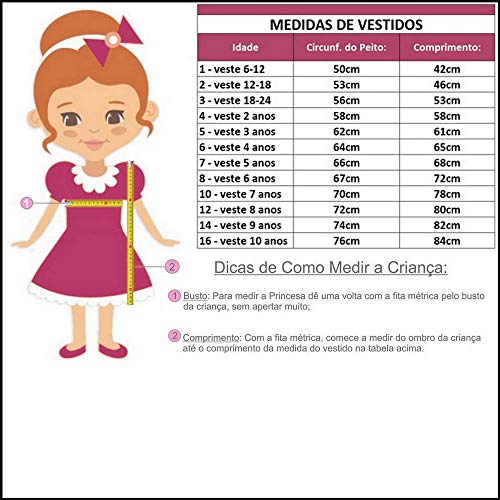 Vestido da peppa pig festa infantil superluxo