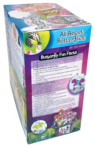 image for Toys by Nature Biosphere Terrariums Grow Your Own Bountiful Butterfly 