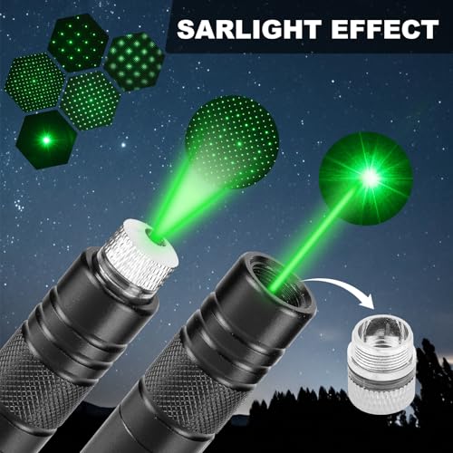 image for JANHER Long Range Green Laser Pointer, Laser Pointer High Power Pen, G