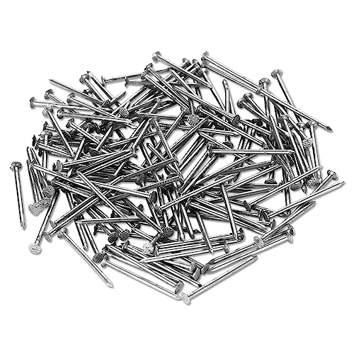 4.0 x 100mm (4" Length) Flat Nails for Picture Wall Hanging, Wood Nails, Common Nails Hanging Nails, 50 PCS - Image 7