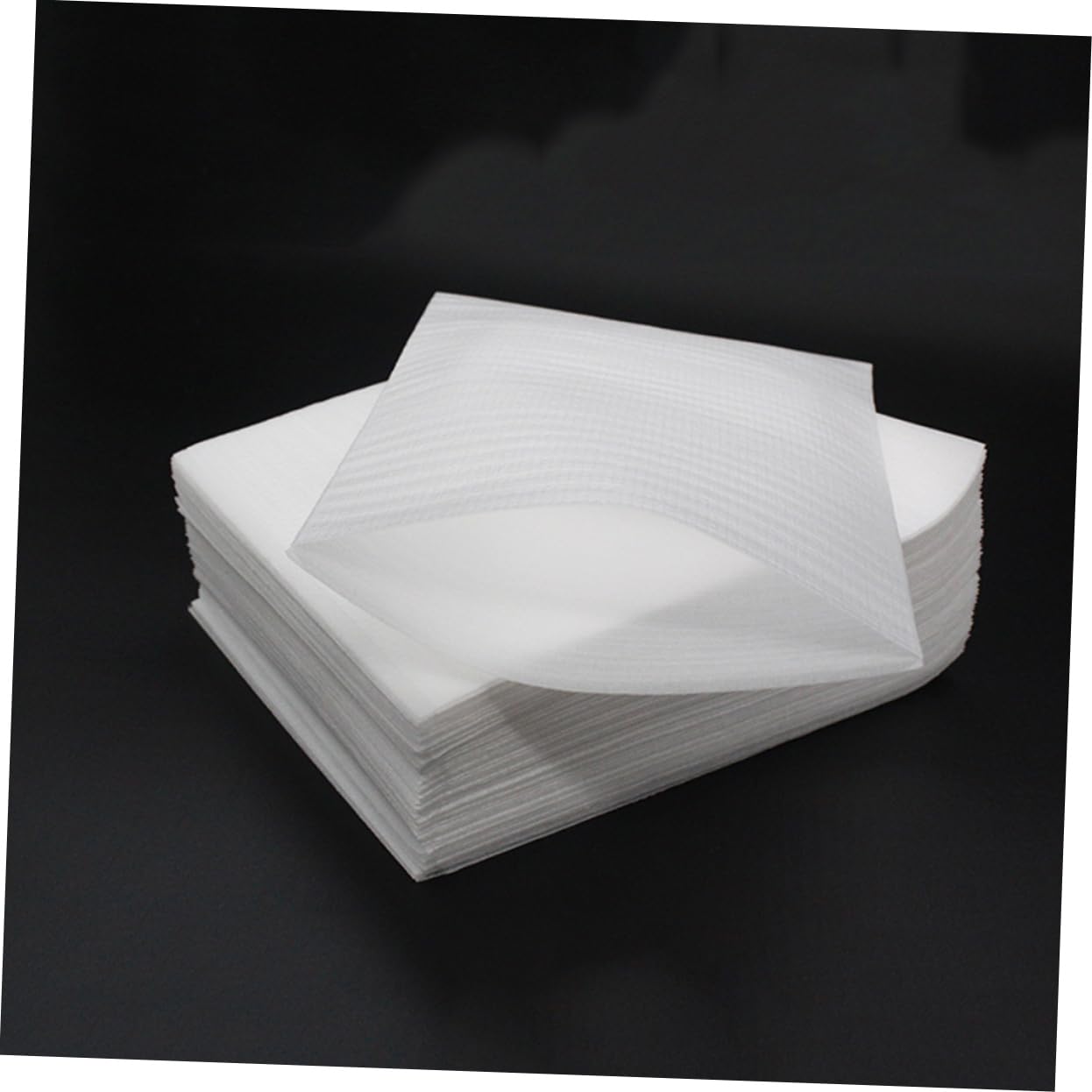 50 Pochettes Antistatiques en Mousse Pe Blanche 30x40 Cm | Réutilisables, Protection Épaisse Chocs et Vibrations, pour Emballage et Déménagement