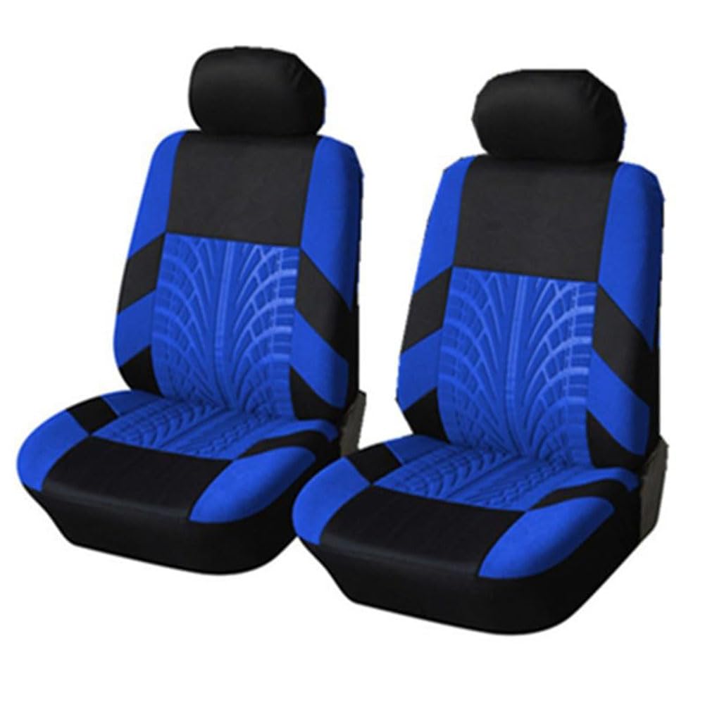Coprisedile auto, Compatibile con Cadillac CT4, Protezione sedile,A-Blue