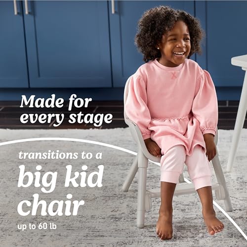 Graco Ready2Dine 4-in-1 Highchair, Portable High Chair with 4 Growing Stages, Foldable Baby High Chair, Toddler Feeding Seat, Youth Stool, and Big Kid Seat, Walker - image 3