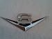 TRUE LINE Automotive V6 / V8 Chrome Emblem Badge Trim (V6)