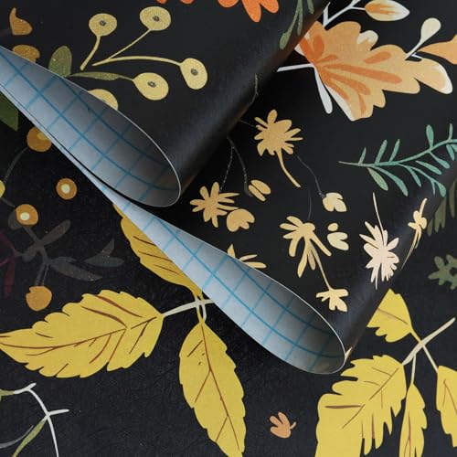 Image of Self Adhesive Decorative Peel Stick Waterproof Wallpaper Wall Decor Removable Wall Paper for Living Room Hall Decoration PVC Vinyl DIY Contact Paper 45x304cm
