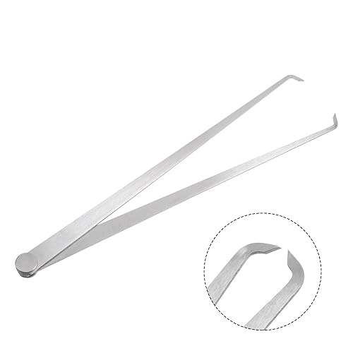 Miniatura 4 de HARFINGTON Calibrador interior de junta firme 11.811 in 12 pulgadas 410 herramienta de medición interna de la junta de fricción firme del acero