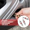 100Pcs Valve Stem Core Replacement Kit, Tire Tyre Valve Stem Core Premium Tyre Tire Valve Cores Tire Valve Stems Universal Tire Valve Core Remover for Cars, Trucks, Motorcycles and Bicycles #4