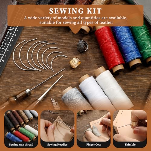 SHWAKK All-in-One Leather Kit