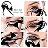 10-Sets-2-in-1-Cat-Eyeliner-Molds-Smoky-Eyeliner-Stencil-Pads-Eyeshadow-Applicators-Eyeliner-Template-Plate-Matte-PVC-Material-Eye-Makeup-Tool-Kit-Quick-Makeup-Stencil 10 Sets 2 in 1 Eyeliner Molds Eyeliner Stencil Pads Eyeshadow Applicators Eyeliner Template Plate Matte PVC Material Eye Makeup Tool Kit Quick Makeup Stencil